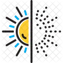 Disappear Sun Disappearance Icon