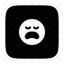 Disappointed Emoji Smileys Icon
