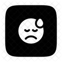 Disappointed Smileys Emoji Icon