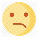 Disappointed Dead Sad Icon