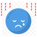 Disappointed Stess Mood Icon