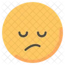 Disappointed Emot Feelings Icon