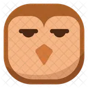 Disappointed Owl Icon