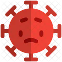 Disappointed Coronavirus Emoji Coronavirus Icon