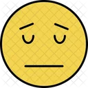 Disappointed Depressed Emoji Icon