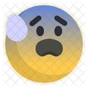 Disappointed Fear Worry Icon