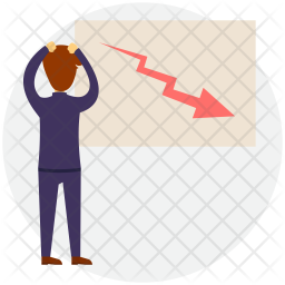 Disappointed Businessman Icon