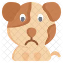 Disappointed Dog  Icon