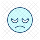 Disappointed emoji  Icon