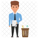 Disappointment Failure Task Icon