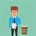 Disappointment Failure Task Icon