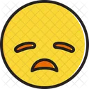 Disappointed face  Icon