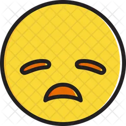 Disappointed face Emoji Icon