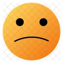 Disappointed Face Emoji Face Icon
