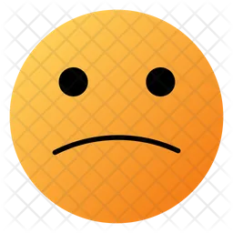 Disappointed Face Emoji Icon