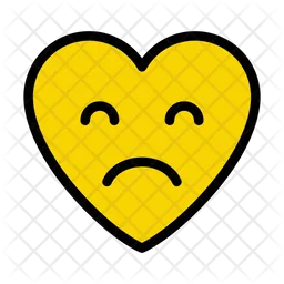 Disappointed Face Emoji Icon
