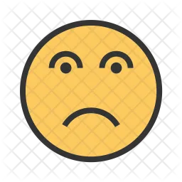 Disappointed face  Icon