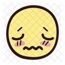Disappointed Face  Icon