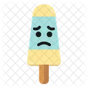 Disappointed Ice Cream  Icon