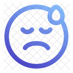 Disappointment Emoji Icon