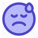 Disappointment Emoji Emoticons Icon