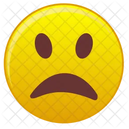 Disappointment Emoji Icon