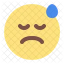 Disappointment Emoji Emoticons Icon