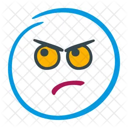Disapprove Emoji Icon