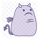 Disapproved Displeasure Unhappy Icon
