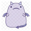 Disapproved Displeasure Unhappy Icon