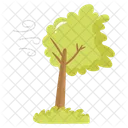 Broken Natural Disaster Vehicle Icon