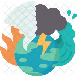 Disaster  Icon