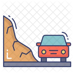 Disaster Car  Icon