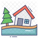 Disaster House  Icon