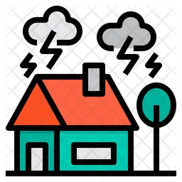 Disaster Insurance  Icon