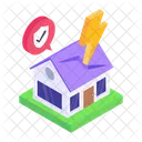 Disaster Insurance  Icon