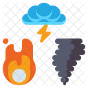 Disaster Management  Icon