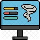 Disaster Prediction Forecast Disaster Icon