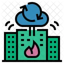 Disaster Recovery Backup Data Recovery Icon