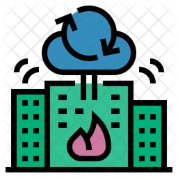 Disaster Recovery  Icon