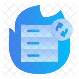 Disaster Recovery  Icon