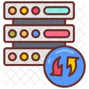 Disaster Recovery Error Recovery Backups Icon