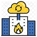 Disaster Recovery Backup System Software Operating System Backup Icon