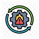 Disaster Recovery Business Icon