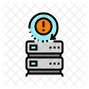 Disaster Recovery Data Icon