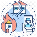 Disaster relief  Icon