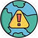 Disaster Risk  Icon