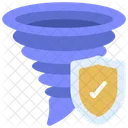Disaster Security  Icon