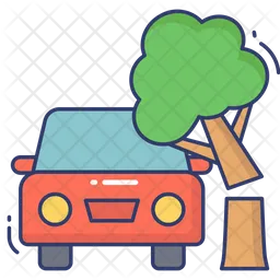 Disaster Tree  Icon