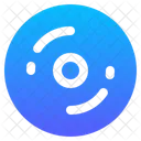 Disc Cd Dvd Icon